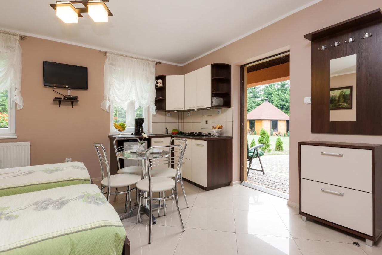 Villa Pod Brzoza Dargobądz Exterior foto