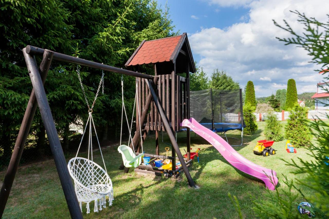 Villa Pod Brzoza Dargobądz Exterior foto