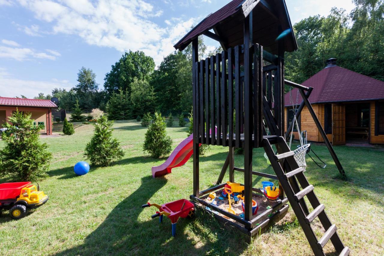 Villa Pod Brzoza Dargobądz Exterior foto
