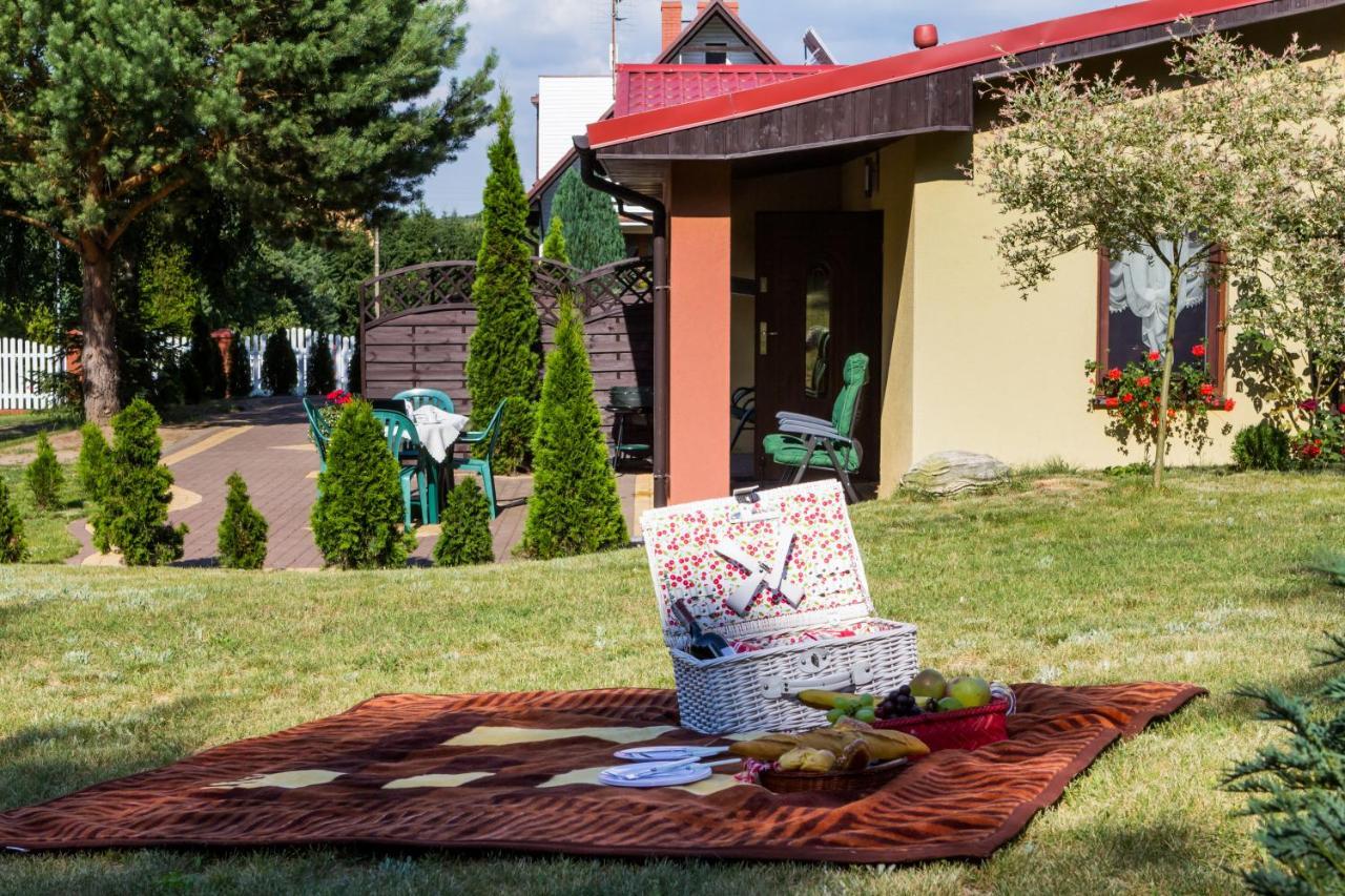 Villa Pod Brzoza Dargobądz Exterior foto